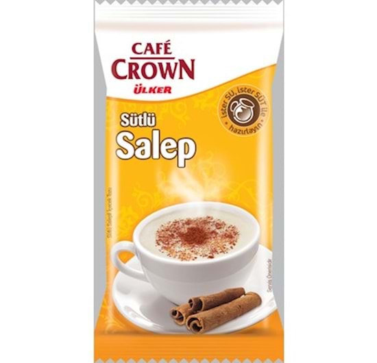 CAFE CROWN SÜTLÜ SALEP 17 GR