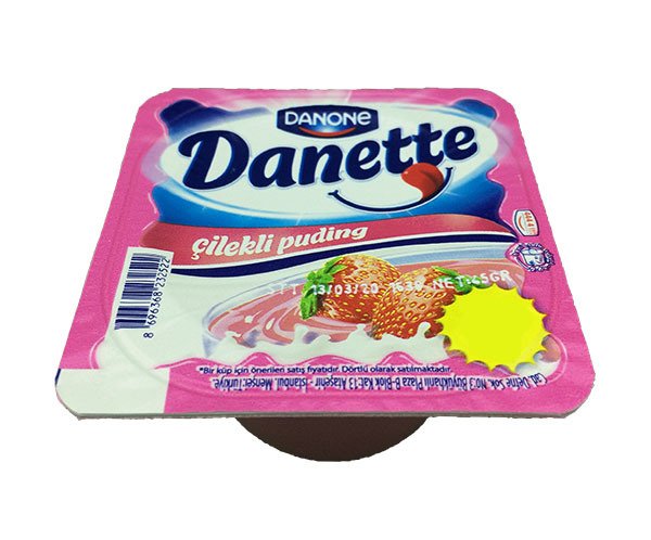 Danone danette çilekli fol.pro.4.