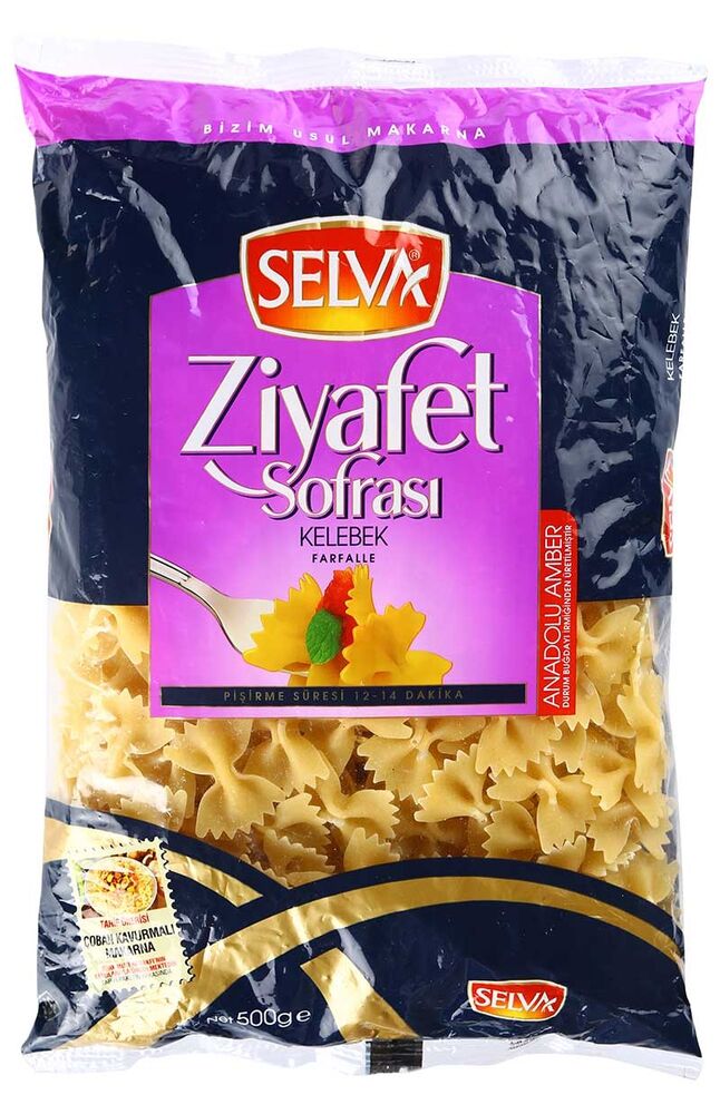 SELVA MAKARNA KELEBEK 500GR